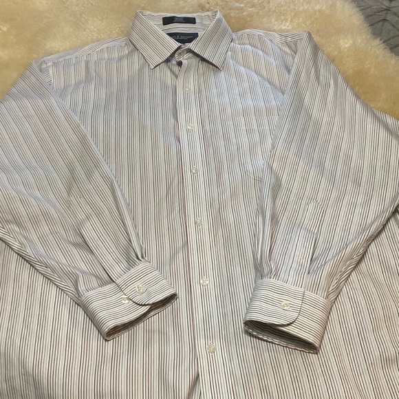 Croft&Barrow button down shirt size 17 1/2 - Picture 1 of 7